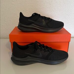 Nike Black Running Shoes